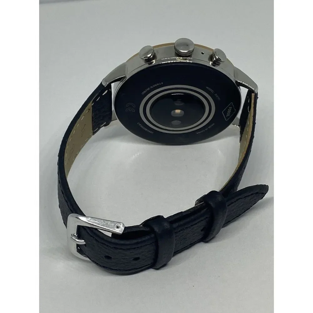 Fossil Gen 4 Authentic Digital Dial Smart Watch Custom Band FTW6016 AB489
